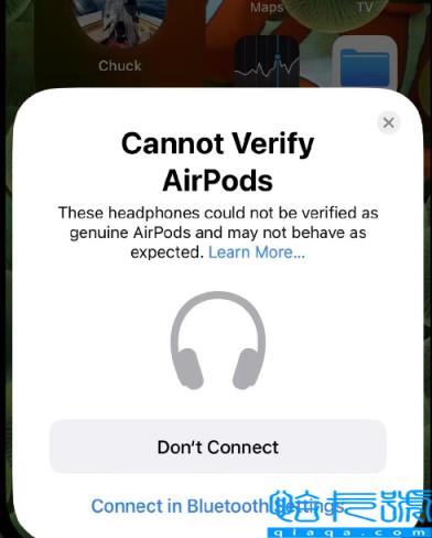 iOS16可检测假冒AirPods真的假的(iOS16怎么检测AirPods真假)