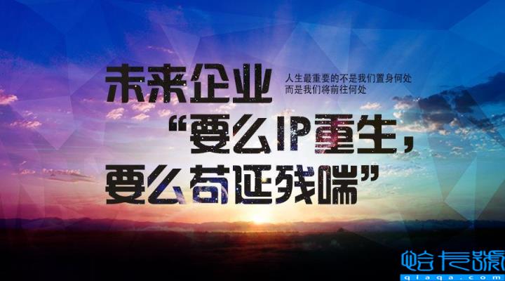 个人ip是什么意思呢(再小的个人也要打造ip)
