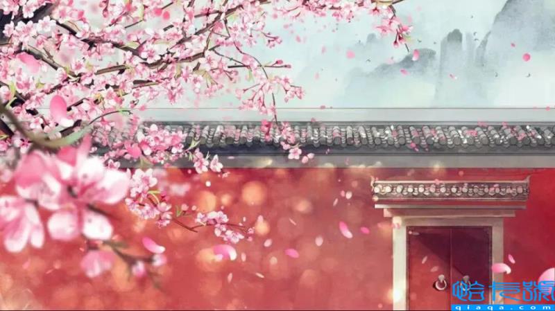 古风文案温柔超仙短句(40句仙气十足的古风句子)