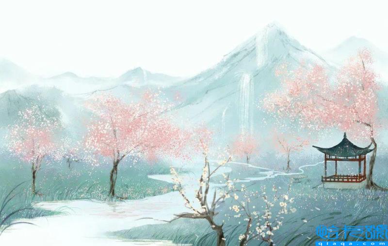 古风文案温柔超仙短句(40句仙气十足的古风句子)