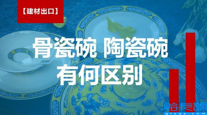 骨瓷和陶瓷的区别(两种瓷器哪个好)