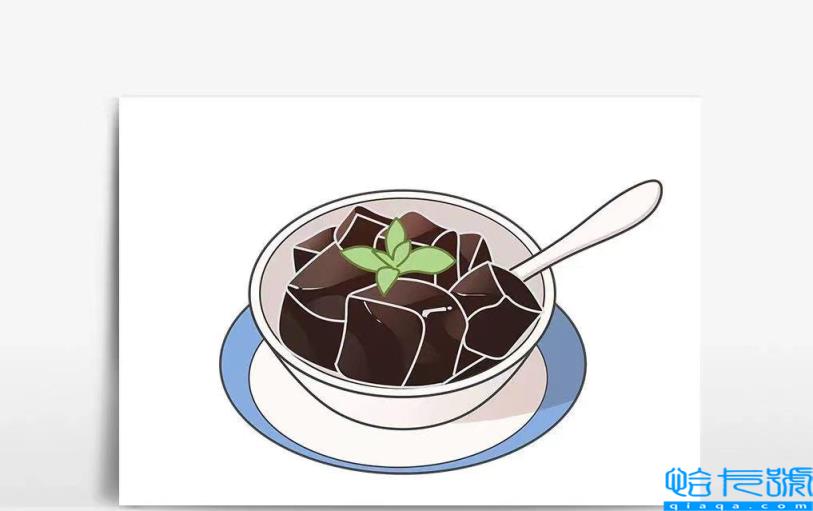 龟苓膏和烧仙草的区别(两者口感和味道差别很大)