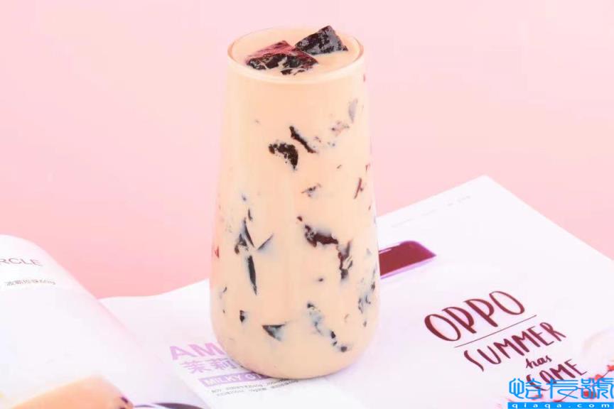 龟苓膏和烧仙草的区别(两者口感和味道差别很大)