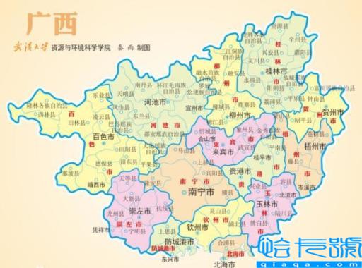 桂是哪个省的简称(广西的简称为什么桂)