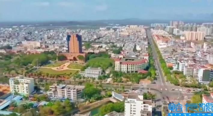 海南有哪些城市(地级市4个、县级市5个)