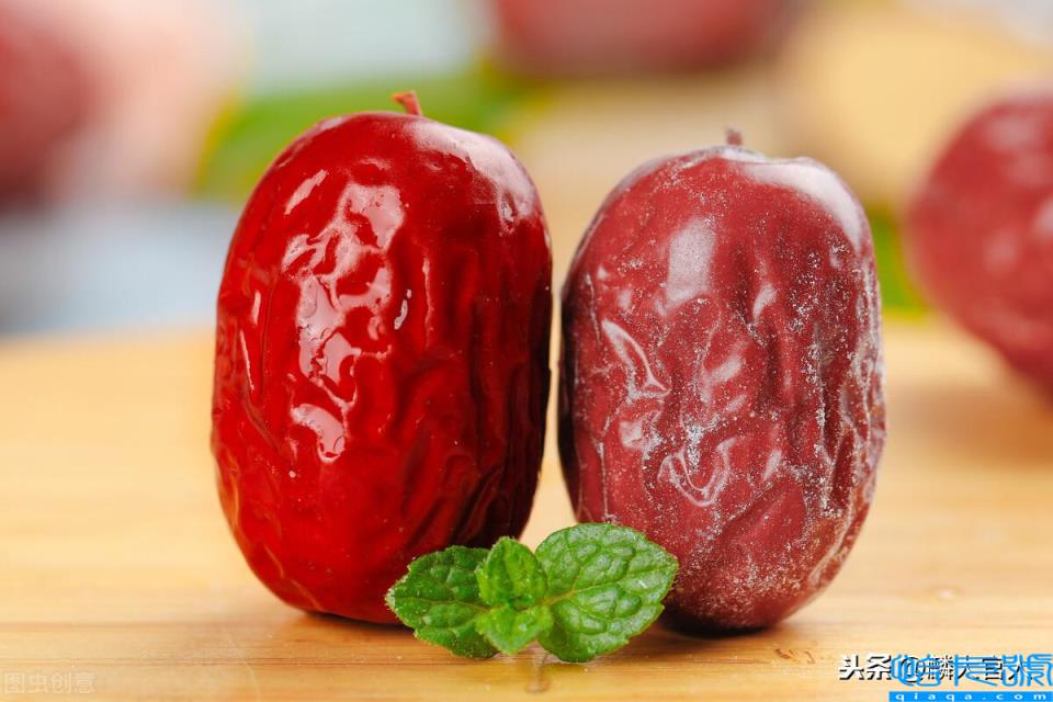 灰枣与红枣有什么区别(哪个营养价值更高)