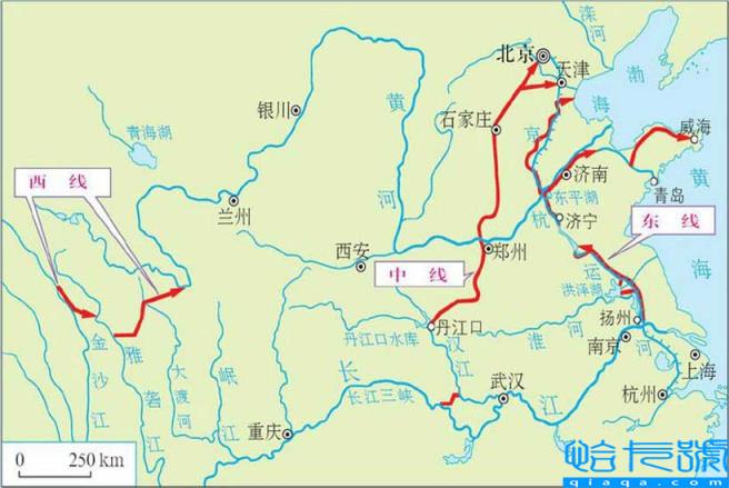 黄河是我国第几大河(是中国第二长河,为何水量不及长江)