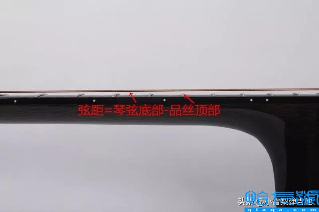 吉他弦距怎么调(吉他调弦距教程详解)
