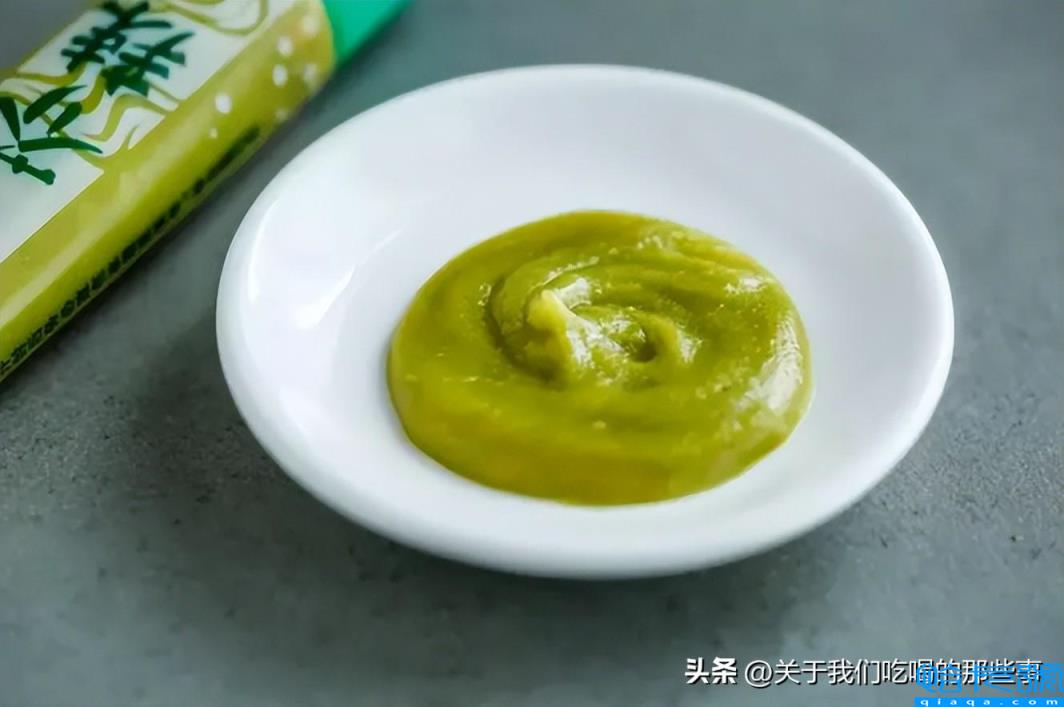 芥末的食用禁忌