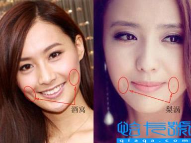 酒窝和梨涡的区别(梨涡出自哪个历史典故)