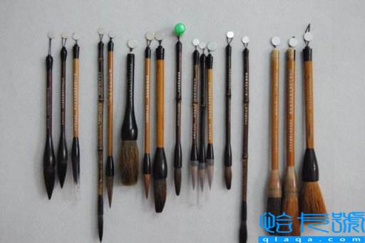 狼毫羊毫兼毫的区别(三种毛笔如何选择使用)