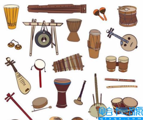 乐器的种类有哪些(中国四大乐器类别汇总)