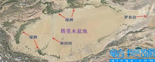 罗布泊在中国什么地方(地理位置是哪里)