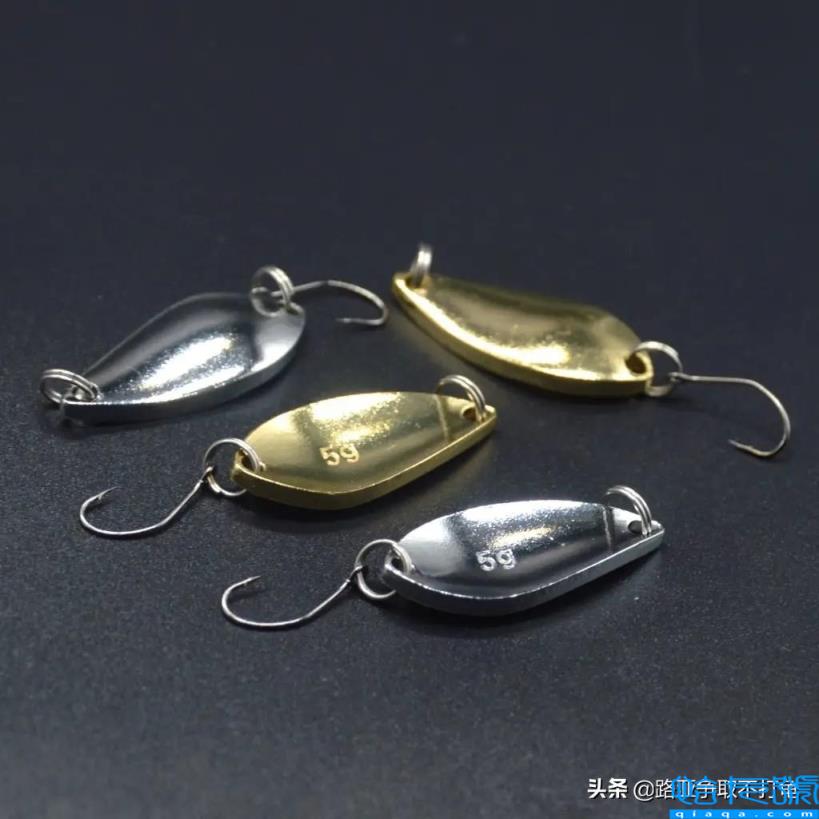 路亚饵的种类与使用方法(钓鱼的人赶紧收藏)