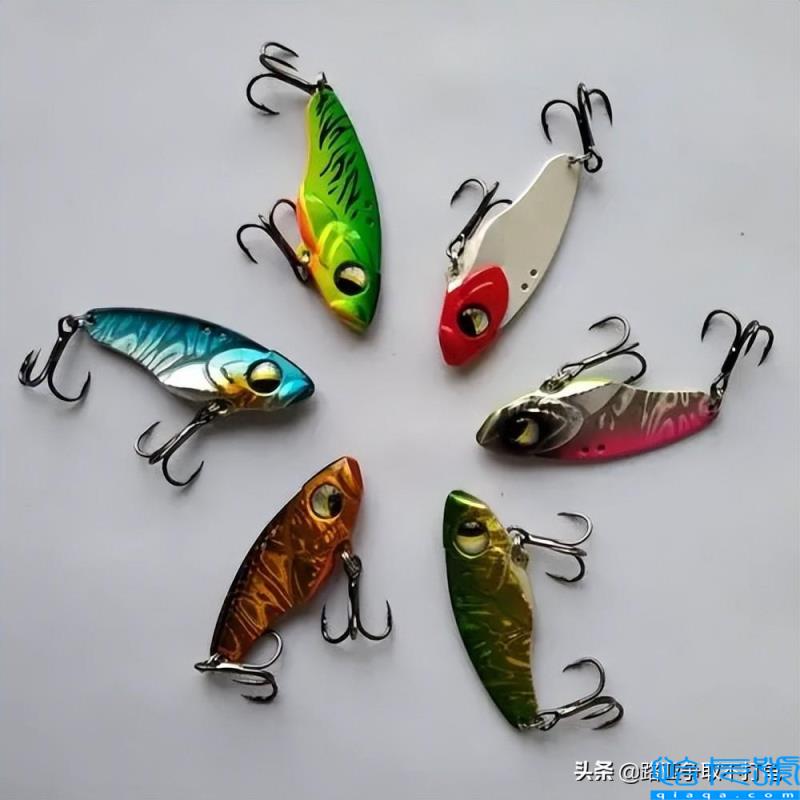 路亚饵的种类与使用方法(钓鱼的人赶紧收藏)