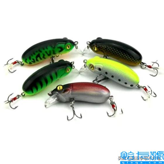 路亚饵的种类与使用方法(钓鱼的人赶紧收藏)