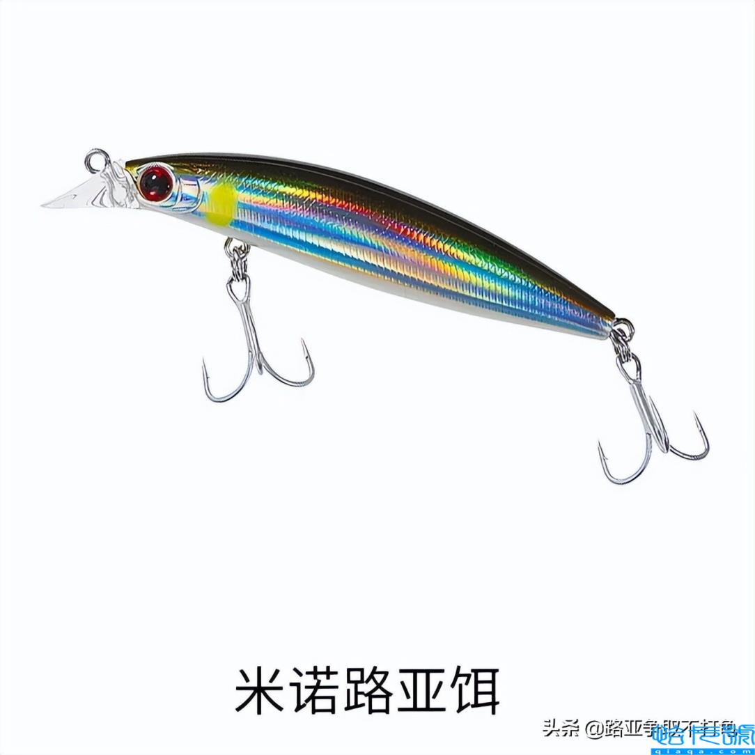 路亚饵的种类与使用方法(钓鱼的人赶紧收藏)