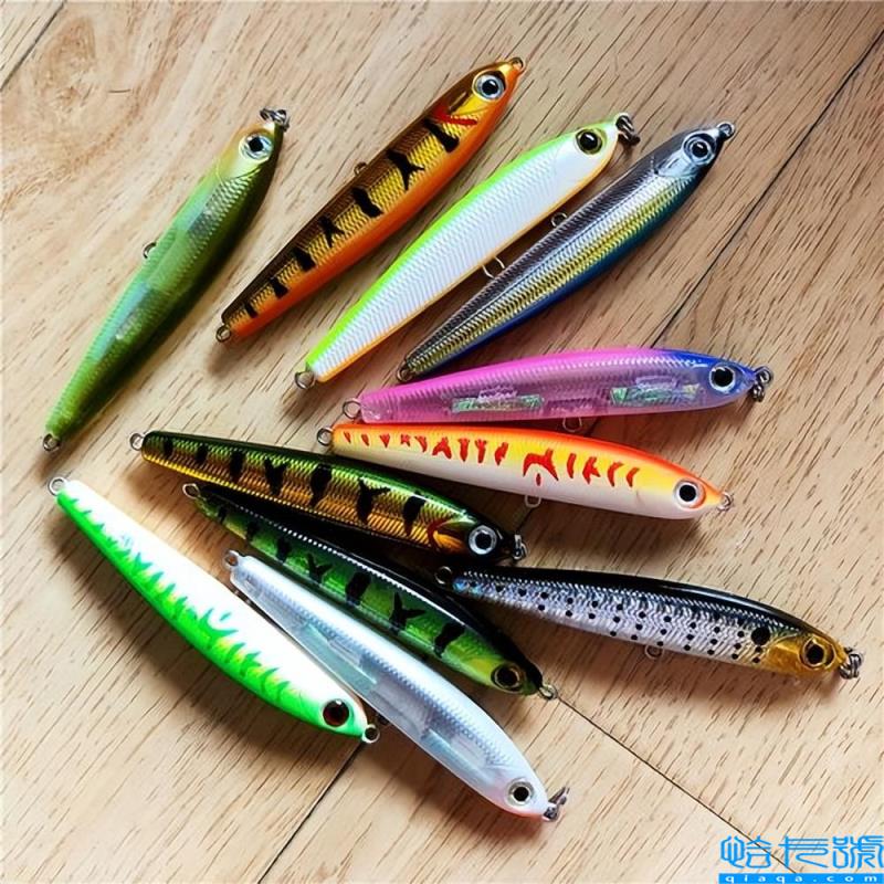 路亚饵的种类与使用方法(钓鱼的人赶紧收藏)