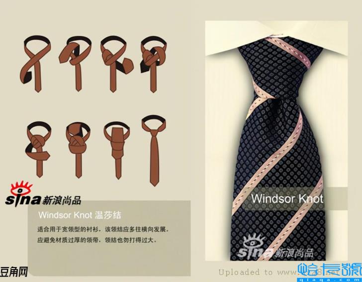 领带打法图解最简单方式(领带简易打法图解法)