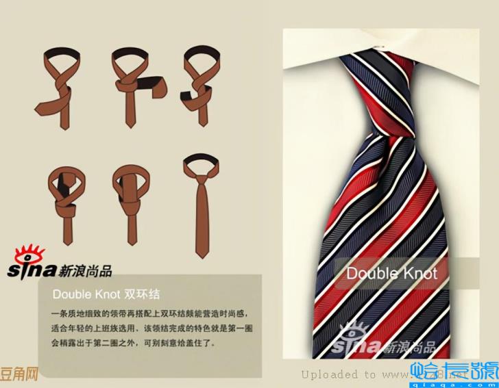 领带打法图解最简单方式(领带简易打法图解法)