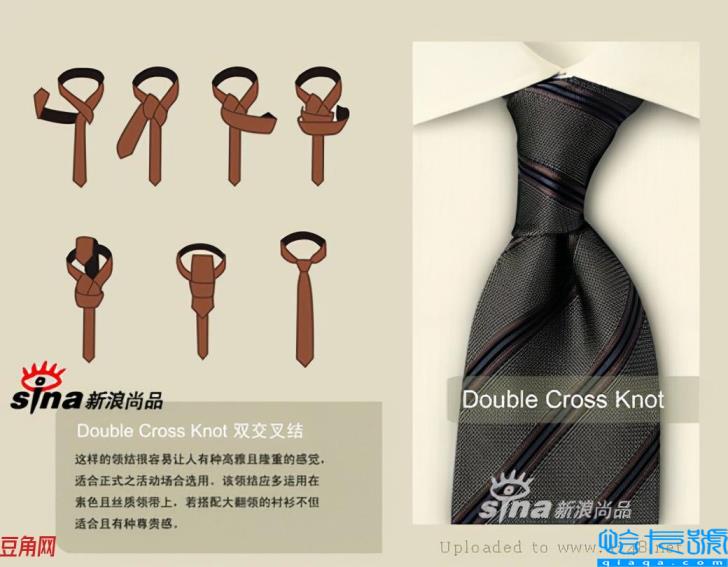 领带打法图解最简单方式(领带简易打法图解法)