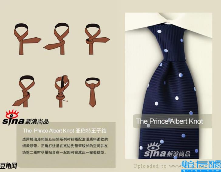 领带打法图解最简单方式(领带简易打法图解法)