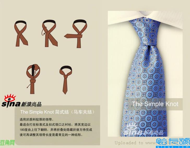 领带打法图解最简单方式(领带简易打法图解法)