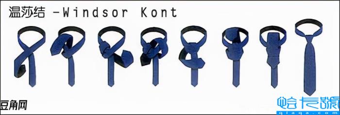 领带打法图解最简单方式(领带简易打法图解法)