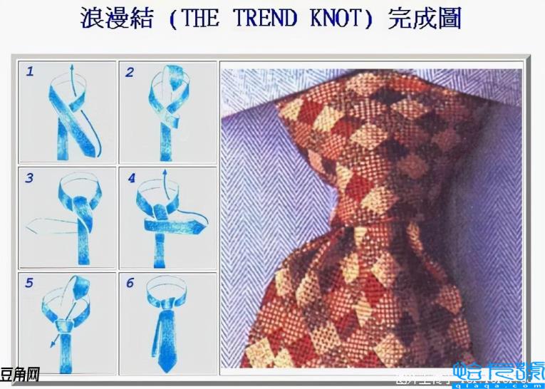 领带打法图解最简单方式(领带简易打法图解法)