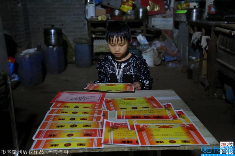 玉米男孩图片（河南8岁男孩冒雨抢收粮食，感动父母）