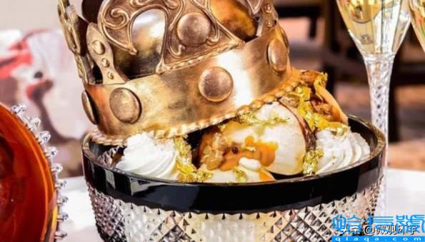 世界上最贵的雪糕（全球最贵的十款冰淇淋）