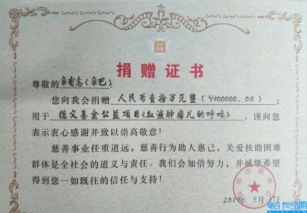 辛有志的个人资料（个性突出，还是个超级自恋的人）