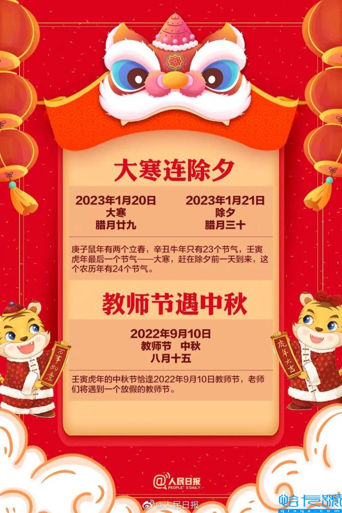 即将到来的虎年,为什么只有355天?