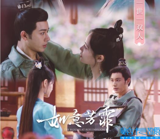 鞠婧祎跟许佳琪(如意芳霏演员表)