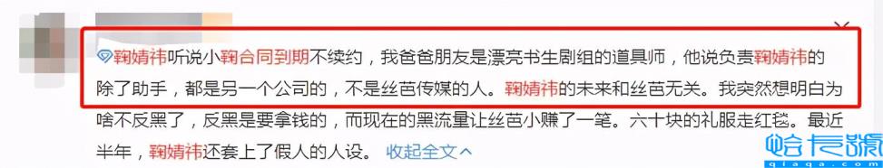 鞠婧祎跟许佳琪(如意芳霏演员表)