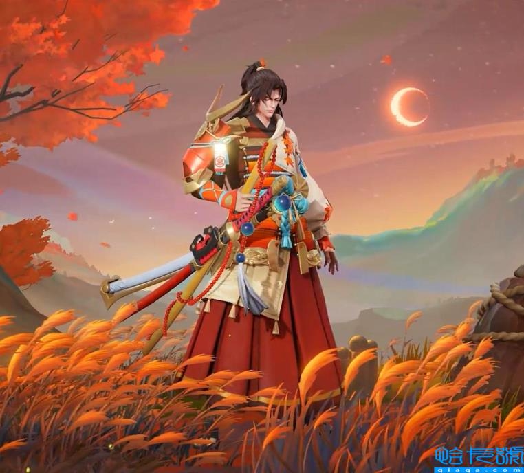 技能特效炸裂,回城略显寒碜(橘右京新皮肤)