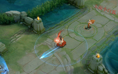 技能特效炸裂,回城略显寒碜(橘右京新皮肤)