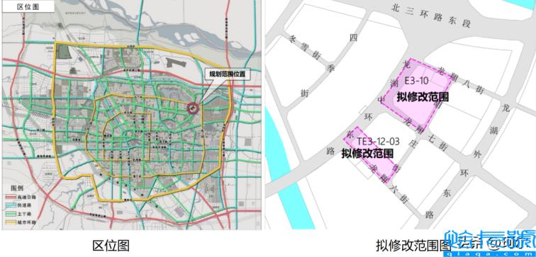 郑州龙湖东控制性详细规划(16号线地铁线路图)