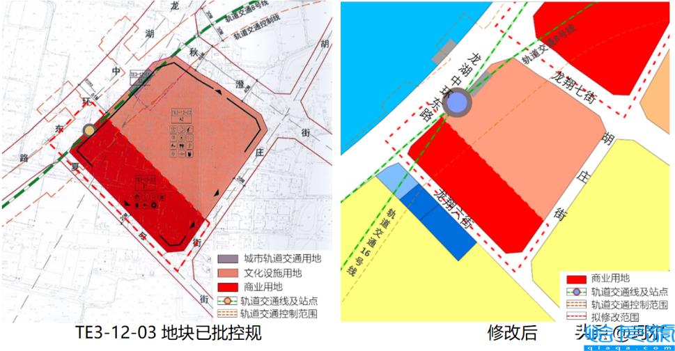 郑州龙湖东控制性详细规划(16号线地铁线路图)