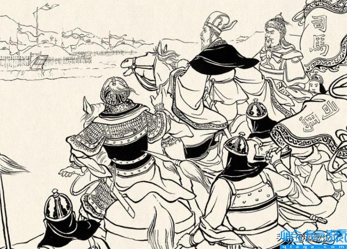 诸葛亮巧设连环计，天书毒死司马懿(司马懿怎么死的)