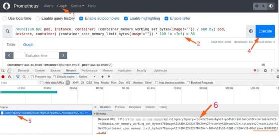 shell查询prometheus数据