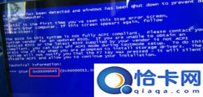 电脑刚进入桌面就蓝屏重启(电脑刚进入桌面就蓝屏)