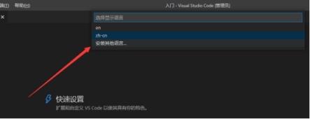 vscode的安装、切换为中文简体、集成sass