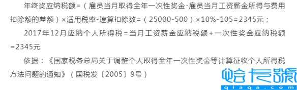 个人所得税税率是多少(个人所得税税率表最新)