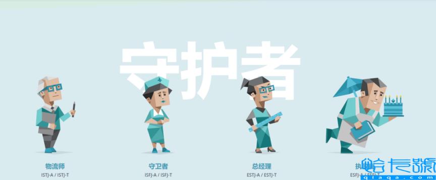 mbti十六型人格测试免费(这十六型人格,适合什么专业)