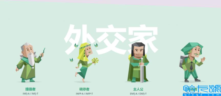 mbti十六型人格测试免费(这十六型人格,适合什么专业)