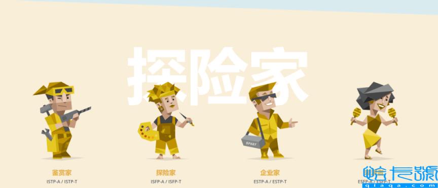 mbti十六型人格测试免费(这十六型人格,适合什么专业)