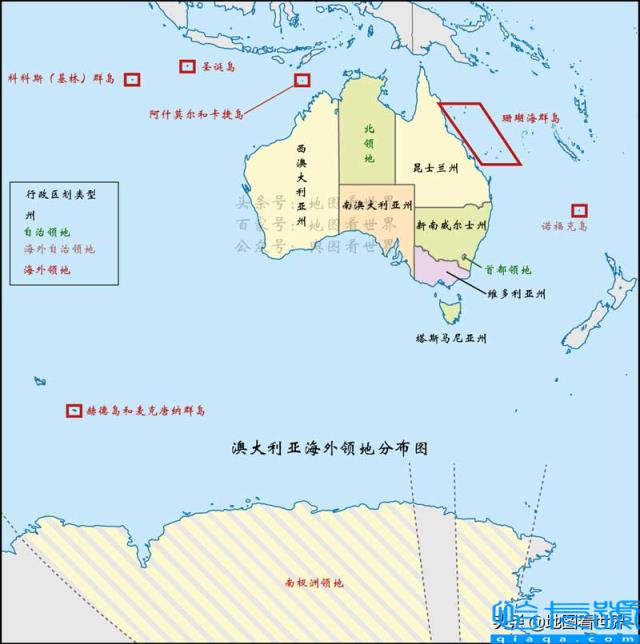 澳大利亚属于哪个洲(它是个什么样的国家)