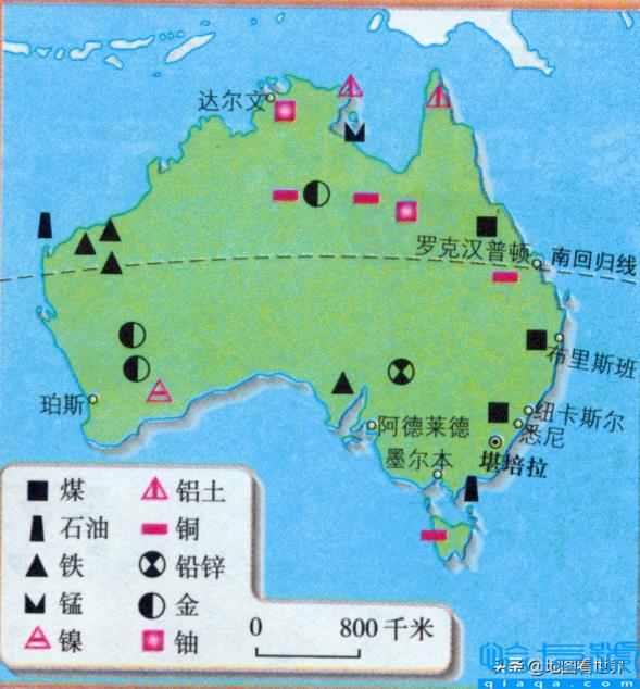 澳大利亚属于哪个洲(它是个什么样的国家)