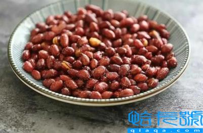 空气炸锅烤花生米的温度和时间(空气炸锅烤花生米需要多少度多少时间)